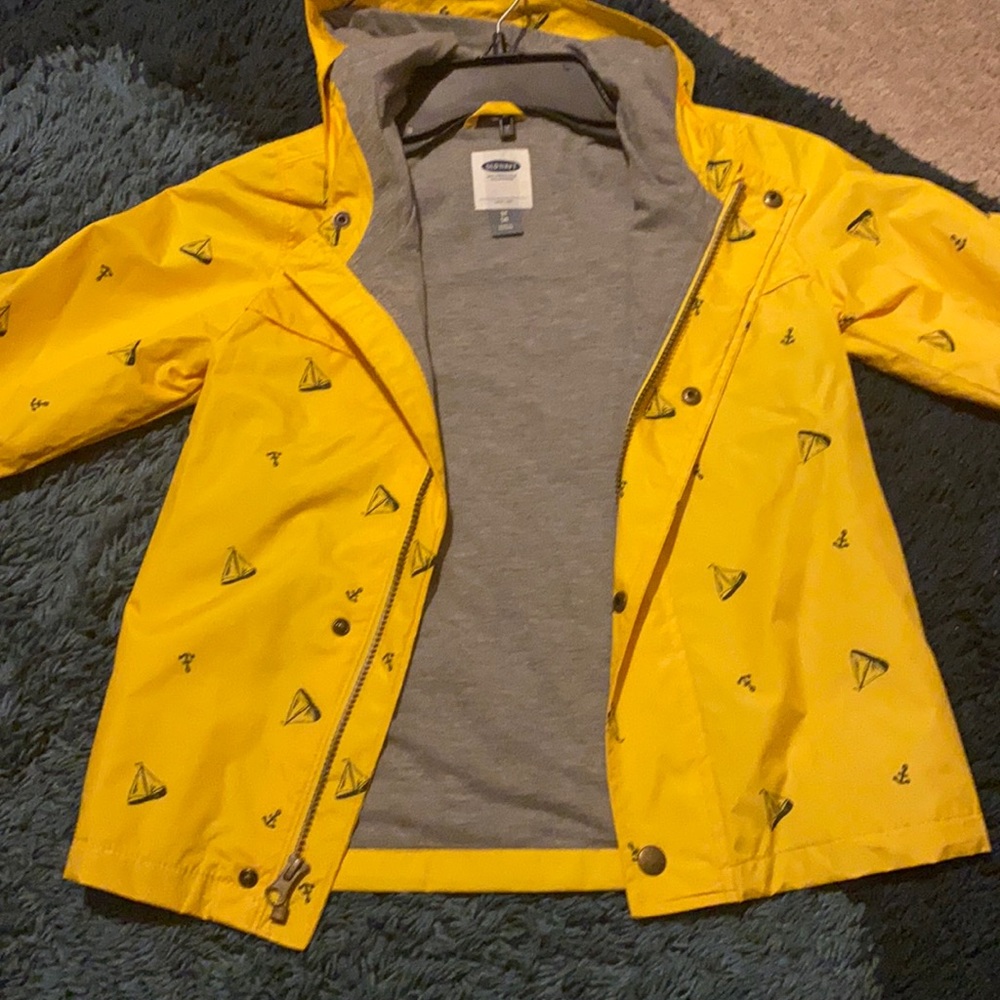Brand New Old Navy Boy Raincoat